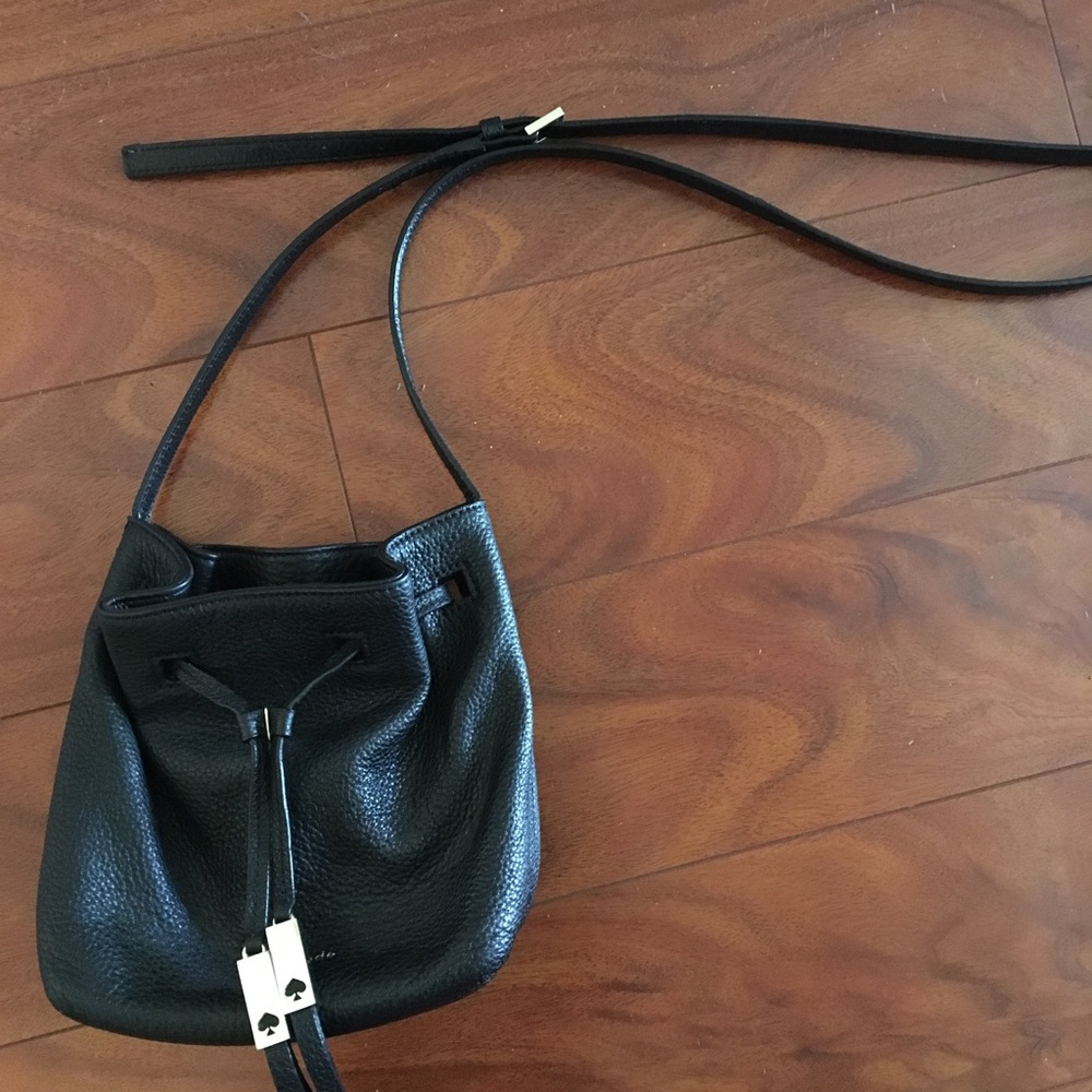 Black Kate Spade purse